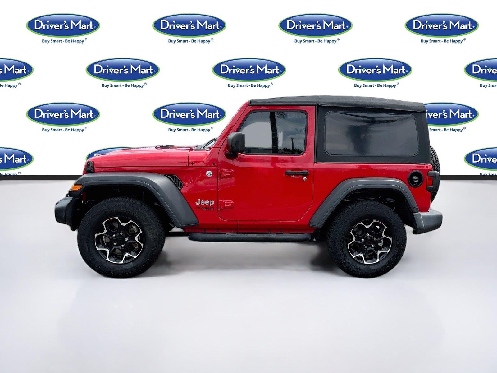 2021 Jeep Wrangler Sport S