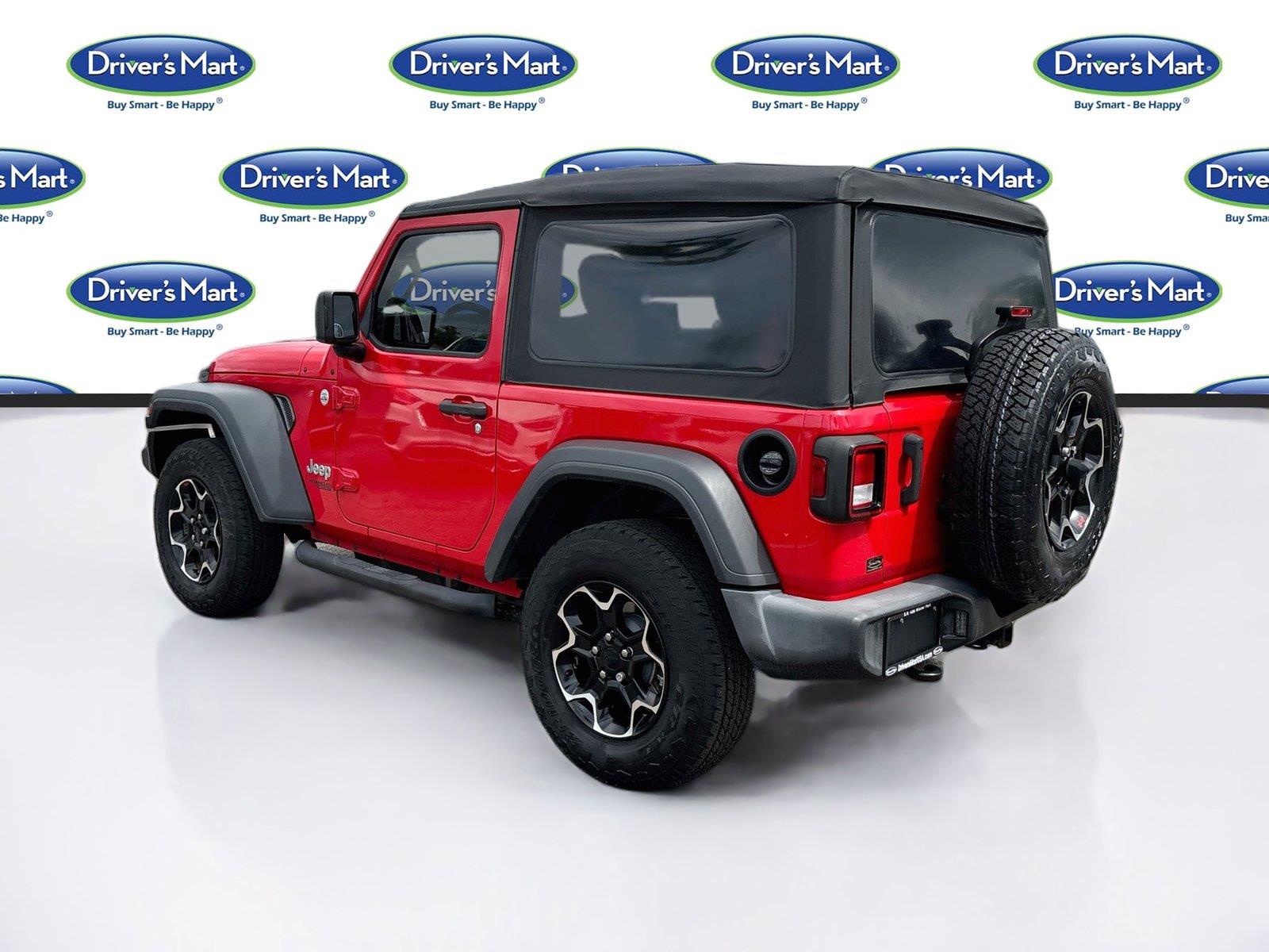 2021 Jeep Wrangler Sport S