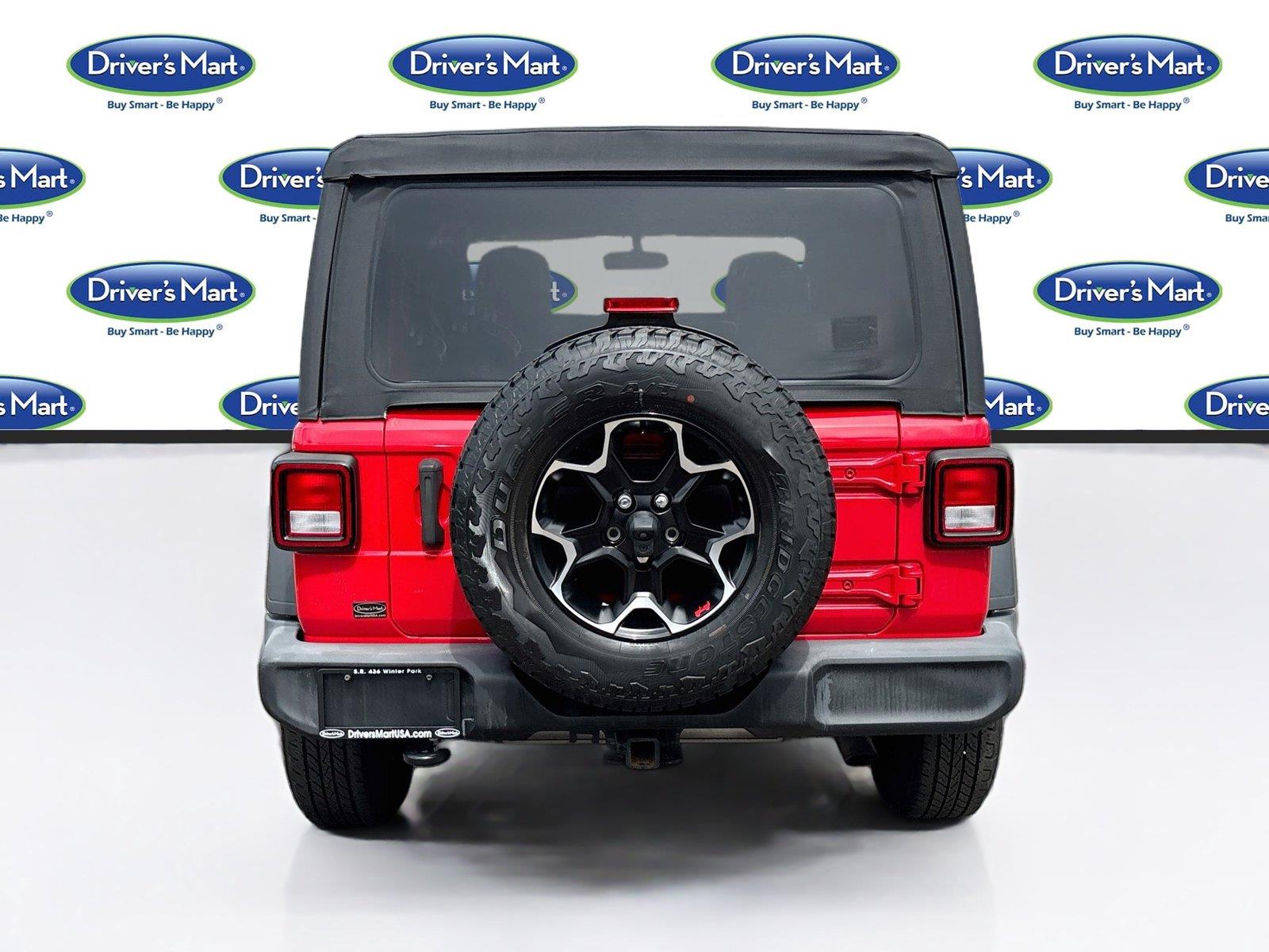 2021 Jeep Wrangler Sport S