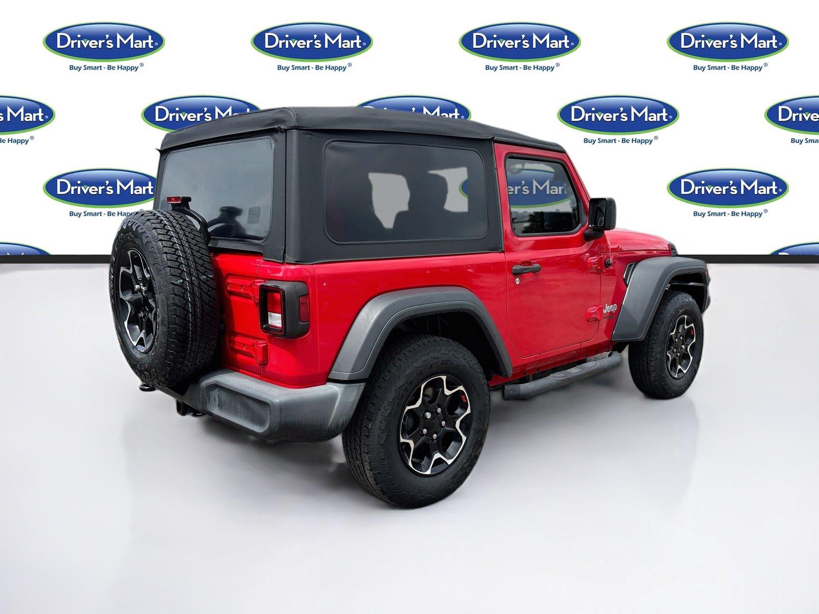 2021 Jeep Wrangler Sport S