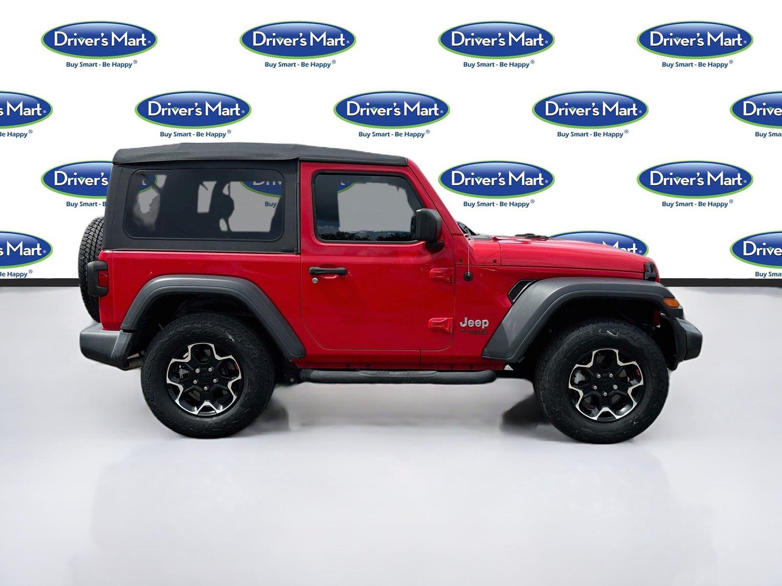 2021 Jeep Wrangler Sport S