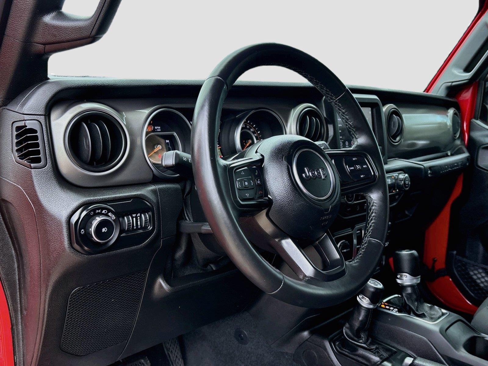 2021 Jeep Wrangler Sport S