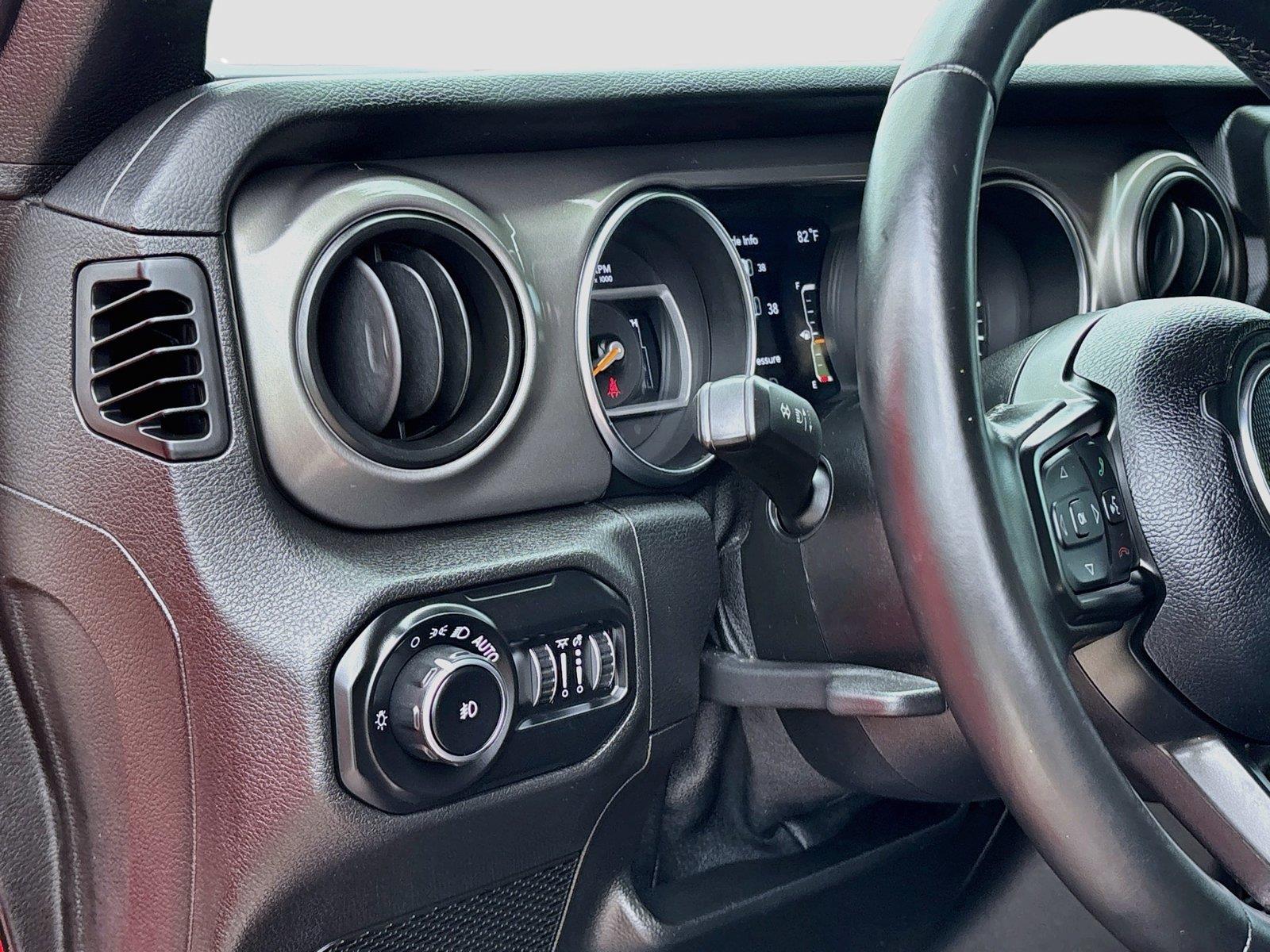 2021 Jeep Wrangler Sport S