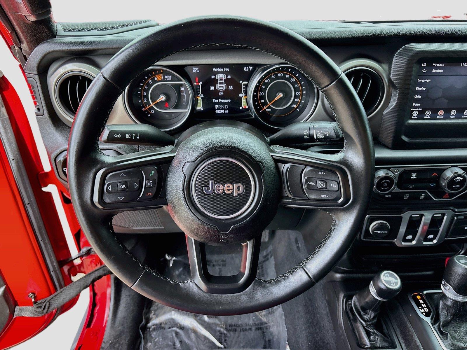 2021 Jeep Wrangler Sport S