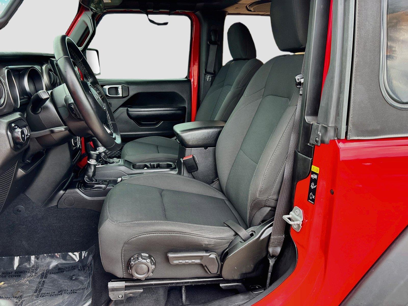 2021 Jeep Wrangler Sport S