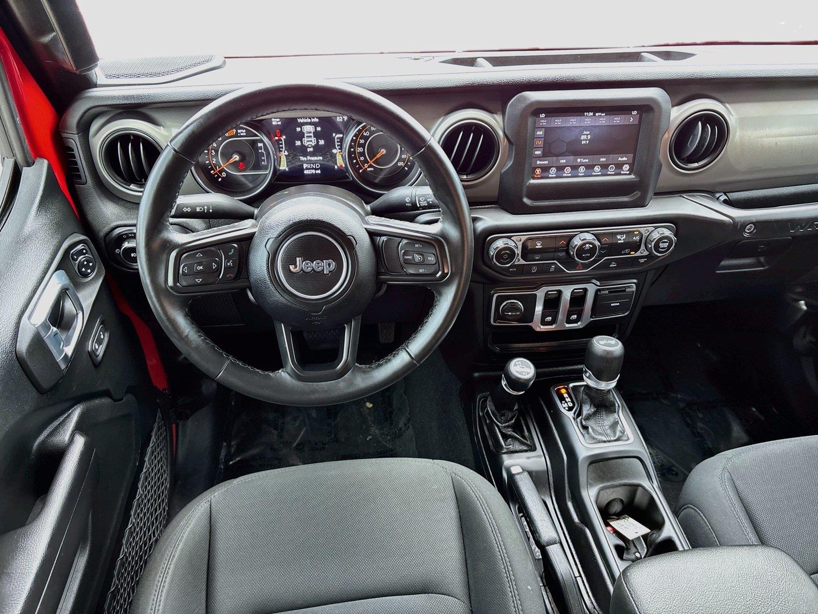 2021 Jeep Wrangler Sport S