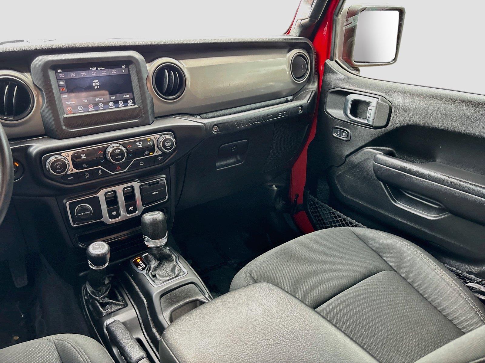 2021 Jeep Wrangler Sport S