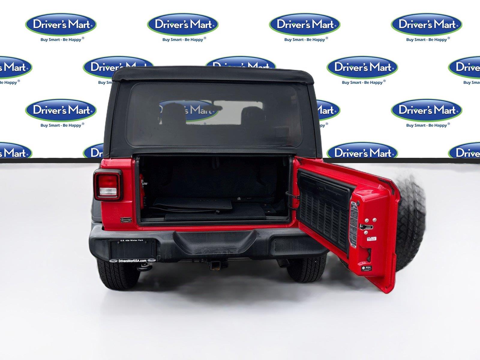 2021 Jeep Wrangler Sport S