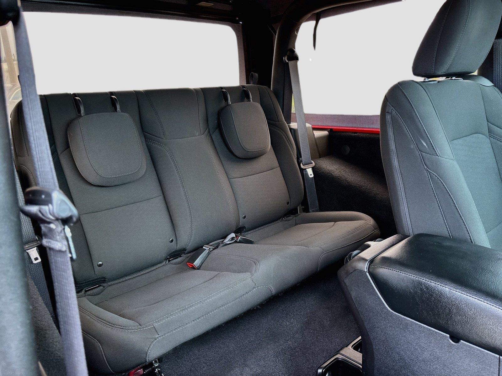 2021 Jeep Wrangler Sport S