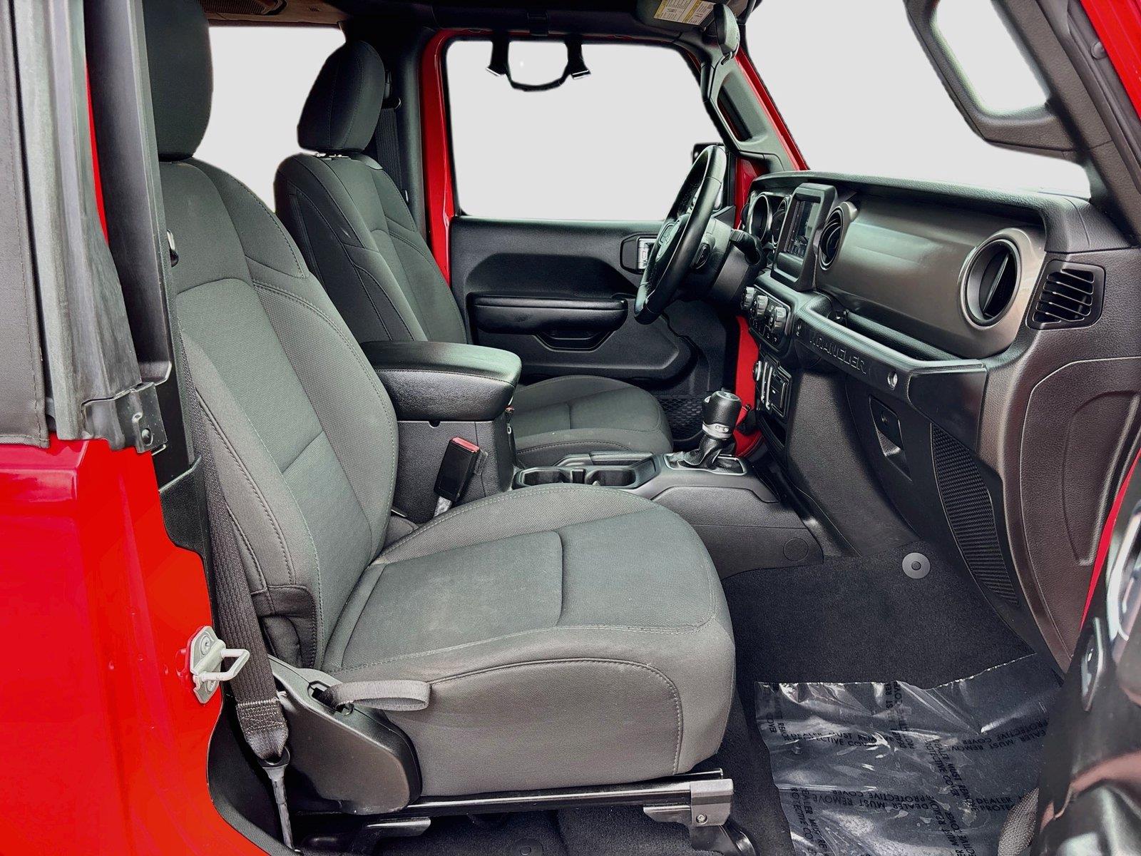 2021 Jeep Wrangler Sport S