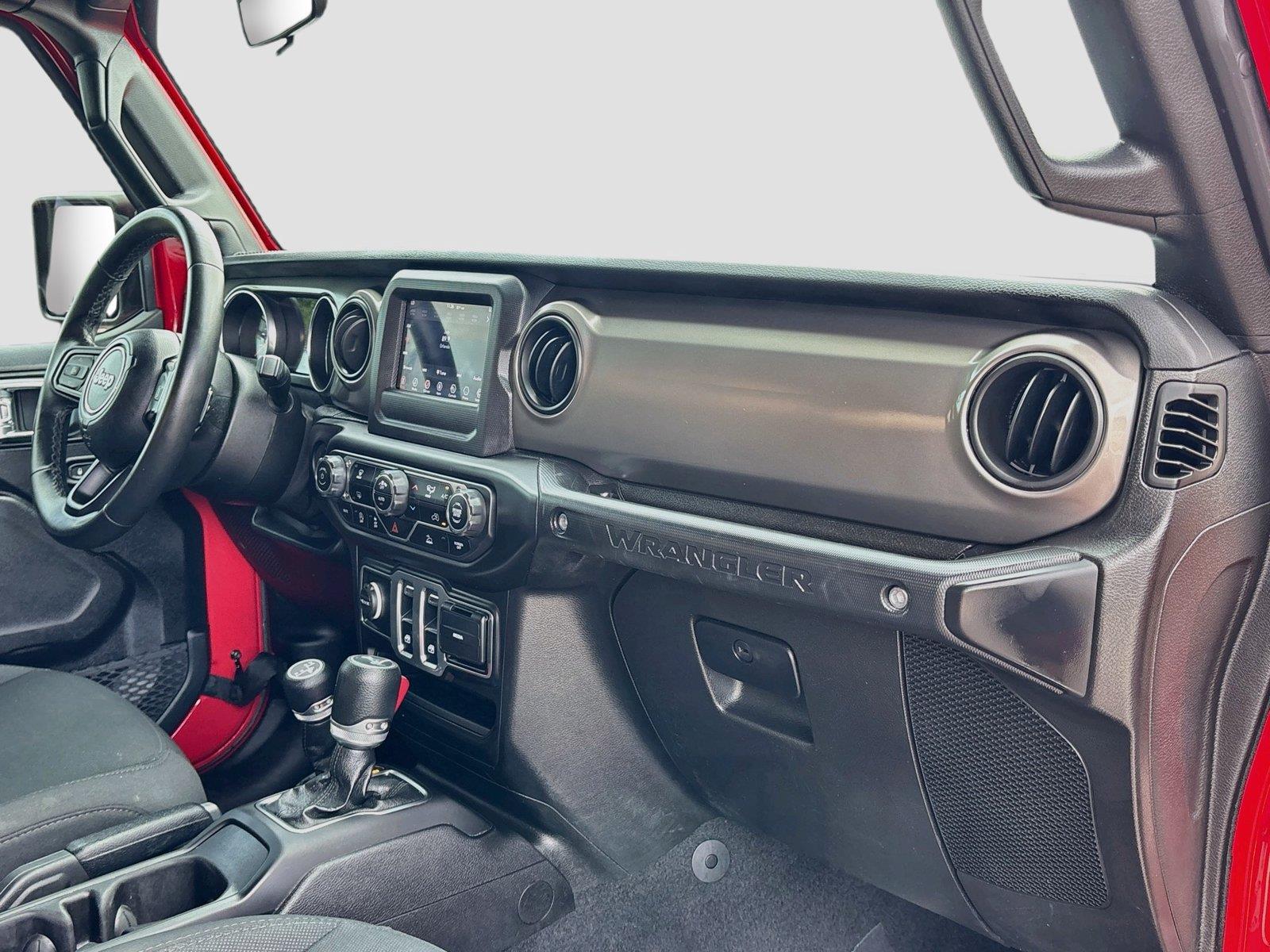 2021 Jeep Wrangler Sport S