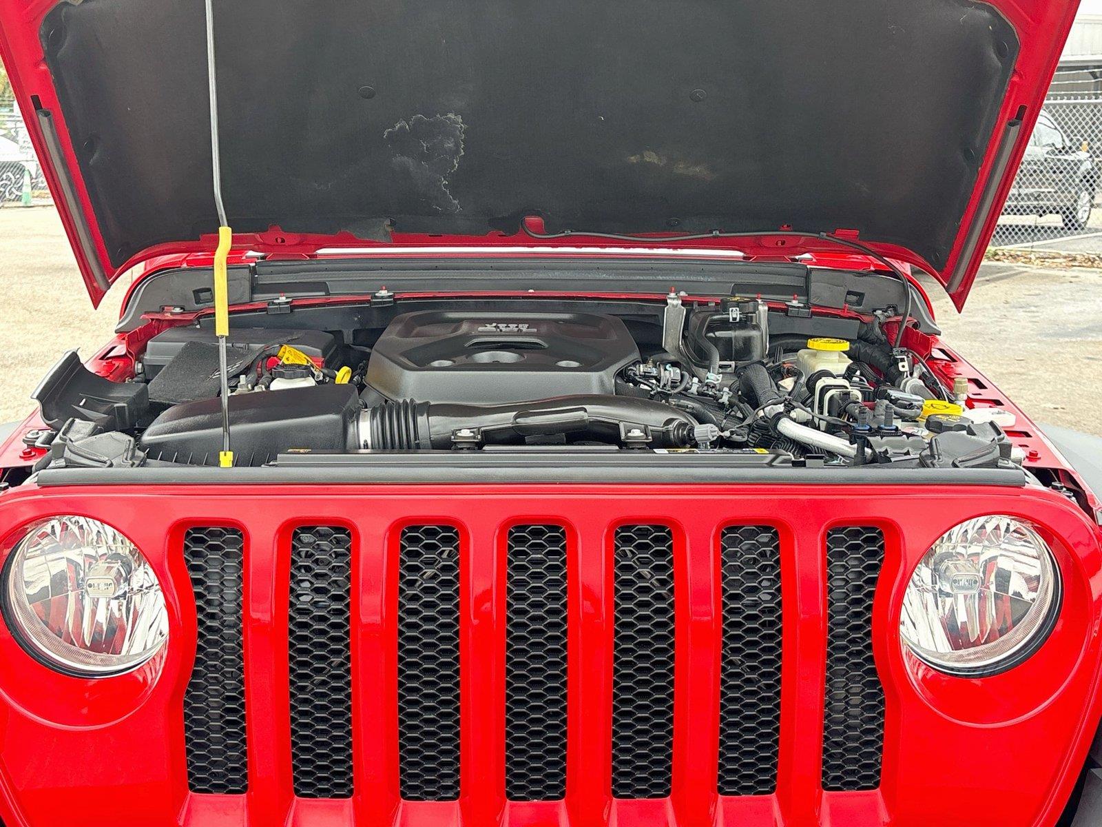 2021 Jeep Wrangler Sport S