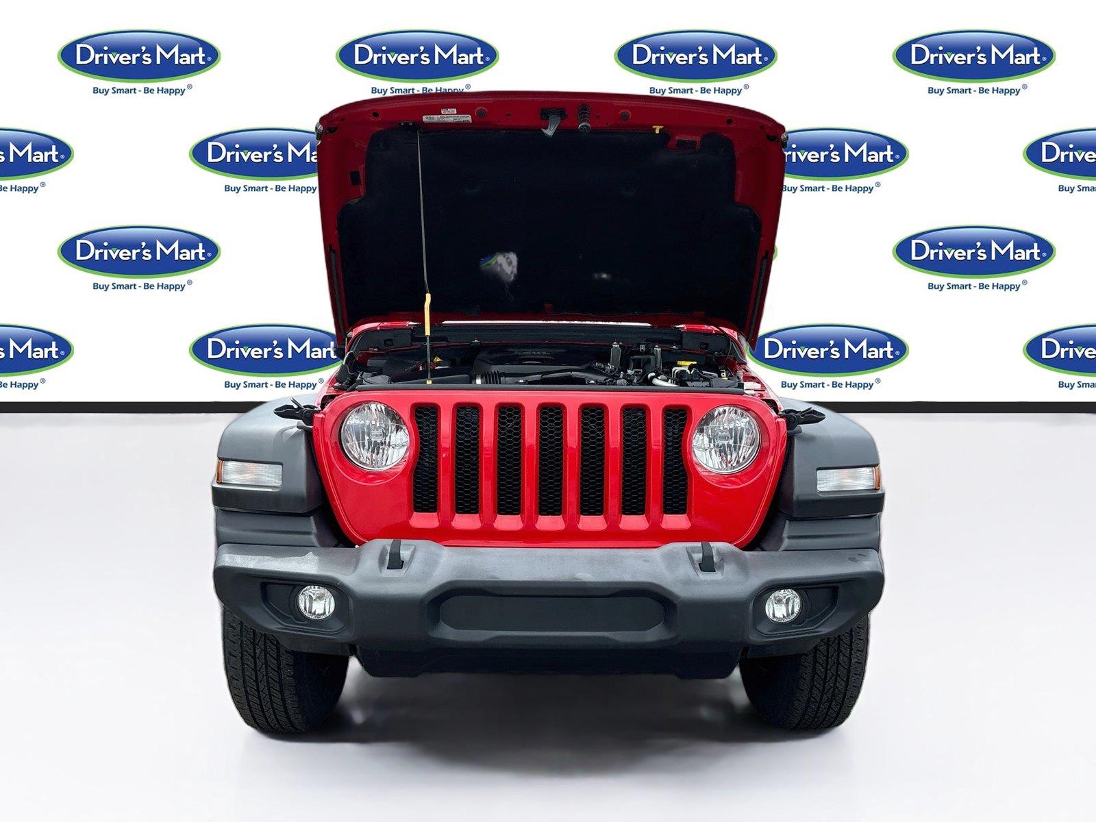 2021 Jeep Wrangler Sport S