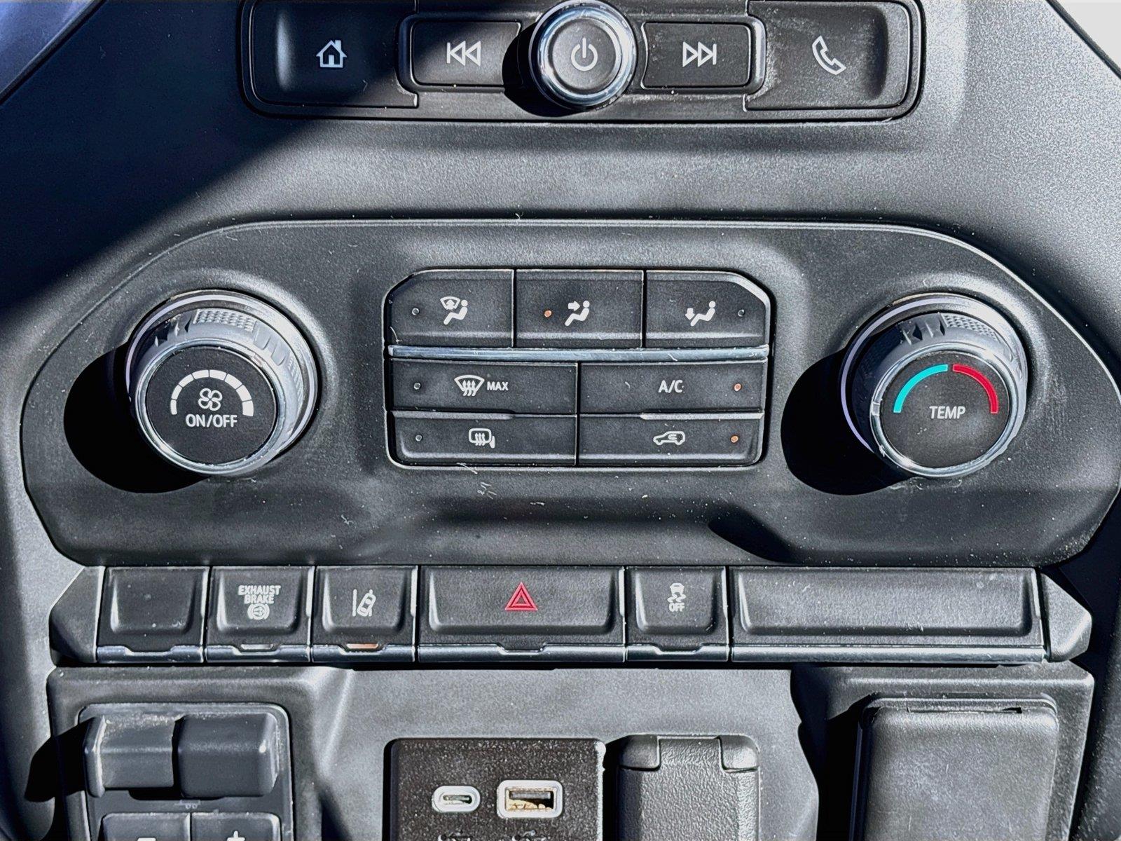 2024 Chevrolet Silverado 2500HD Work Truck