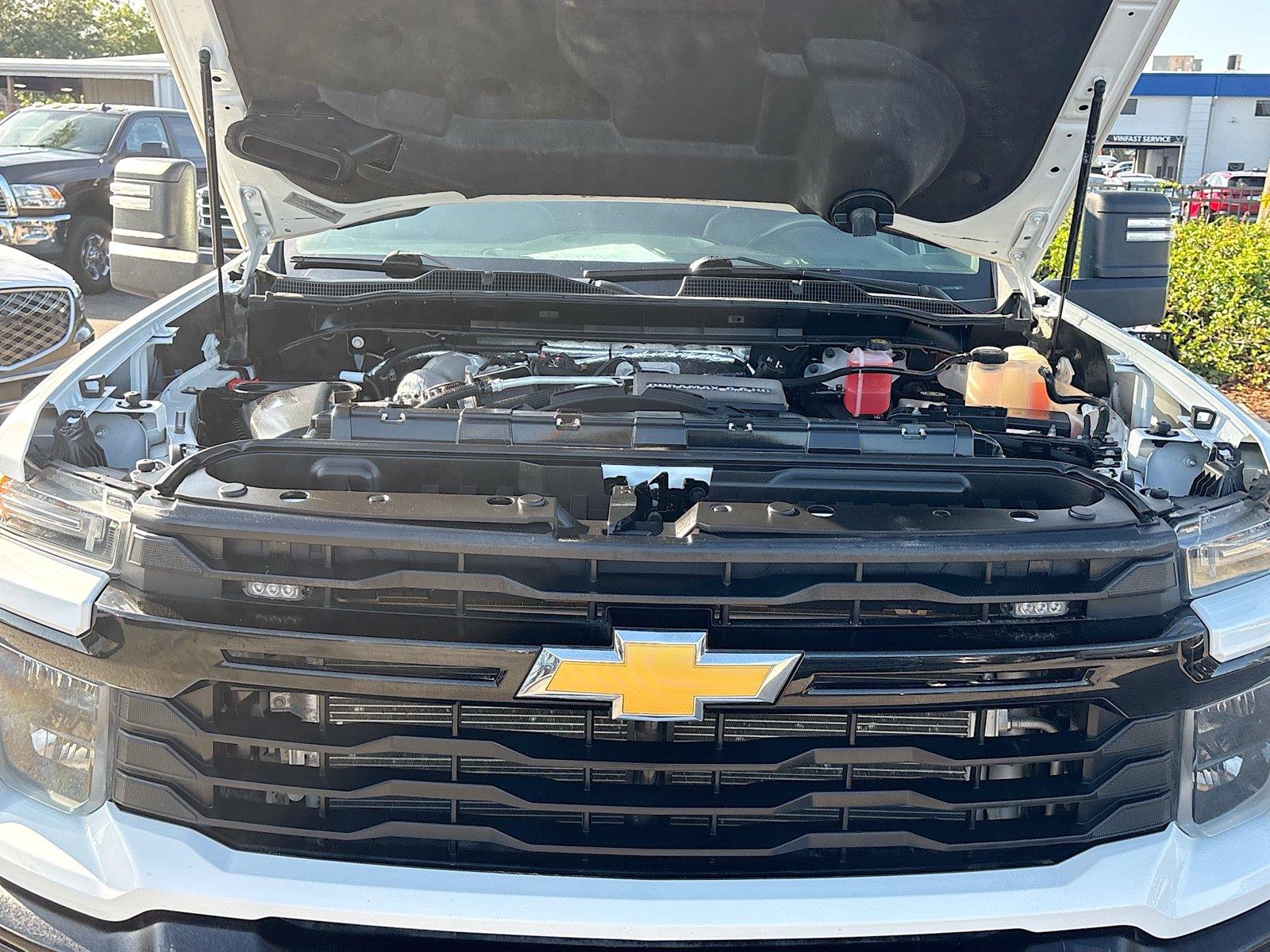 2024 Chevrolet Silverado 2500HD Work Truck