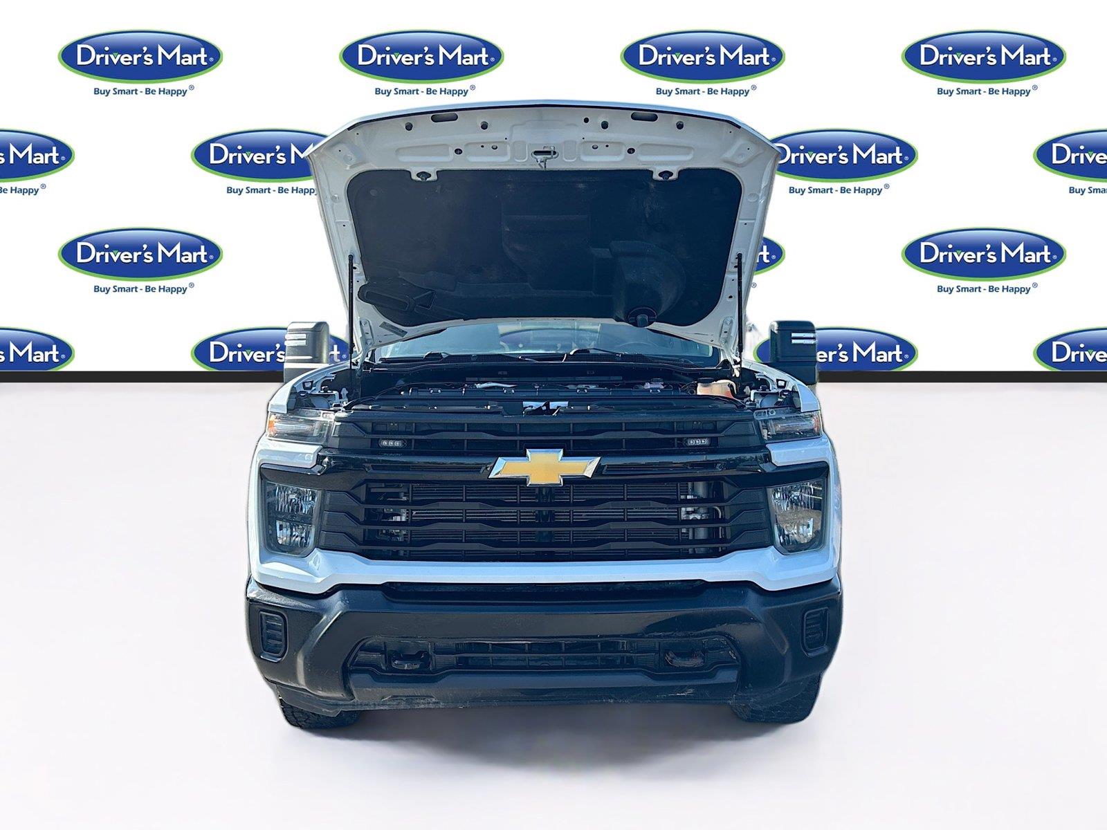 2024 Chevrolet Silverado 2500HD Work Truck
