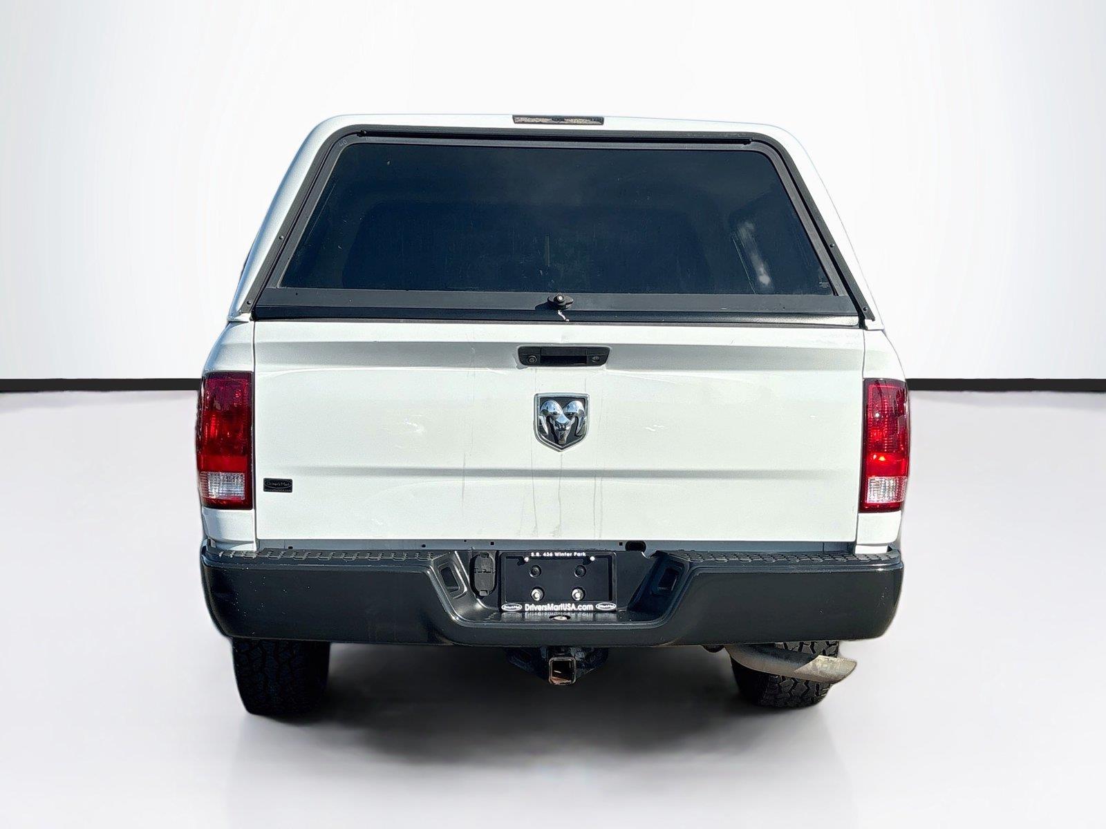 2021 Ram 1500 Classic Tradesman
