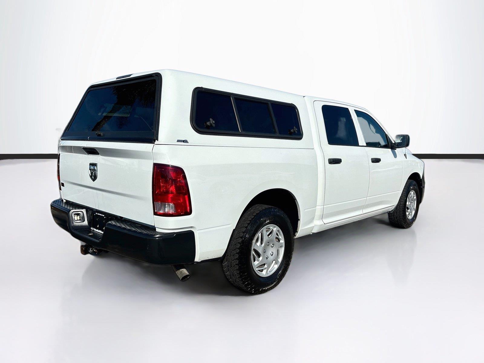 2021 Ram 1500 Classic Tradesman