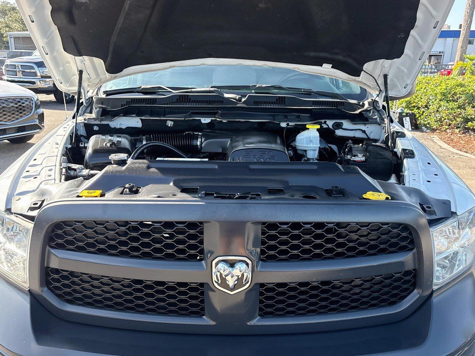2021 Ram 1500 Classic Tradesman