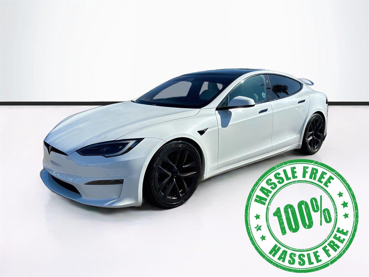 2022 Tesla Model S Plaid