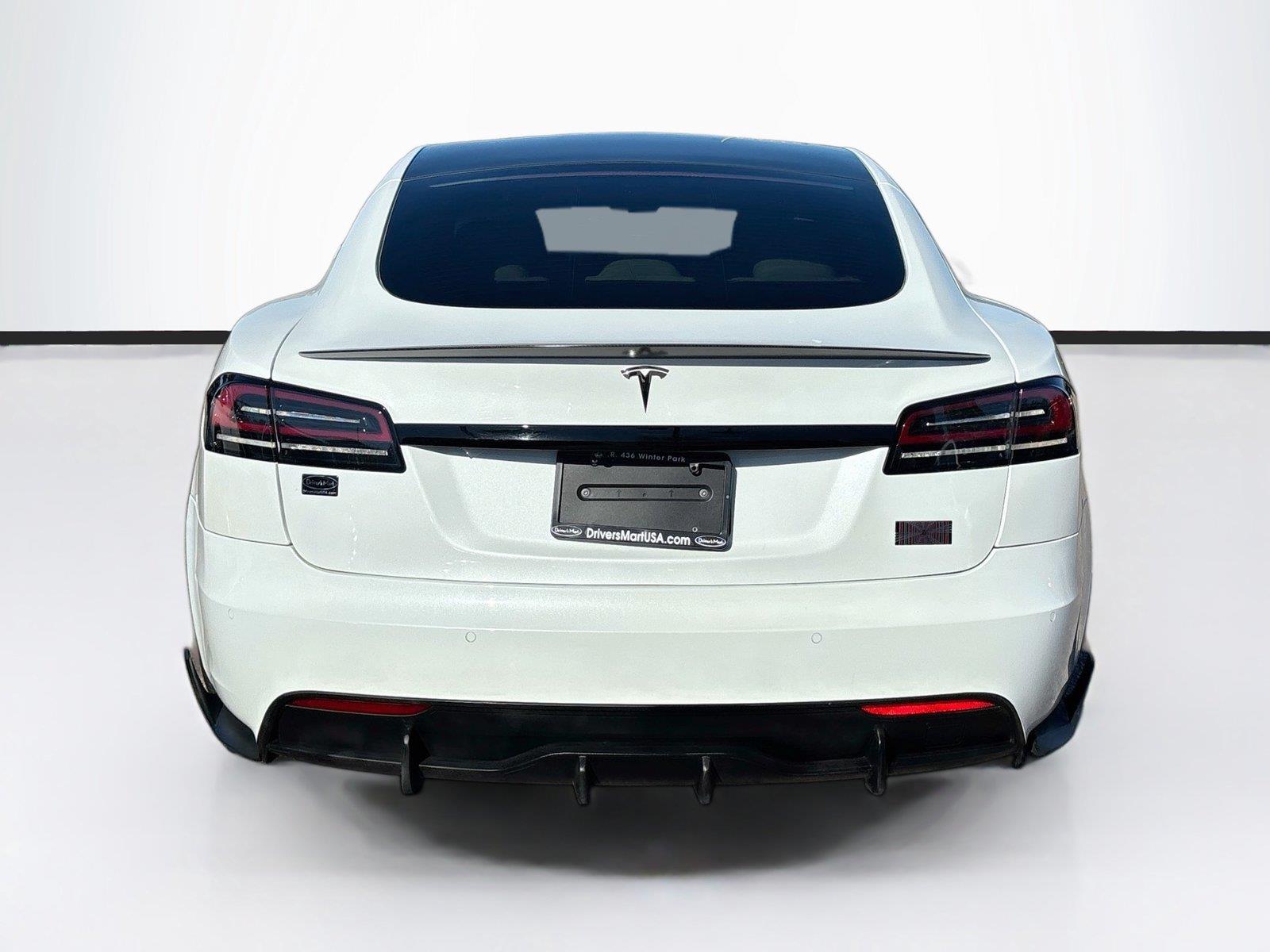 2022 Tesla Model S Plaid