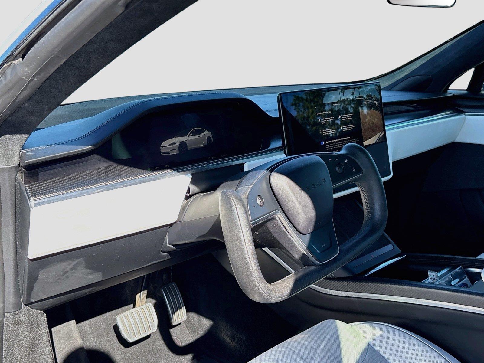 2022 Tesla Model S Plaid