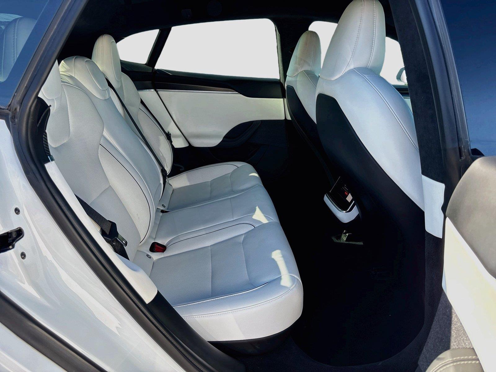 2022 Tesla Model S Plaid