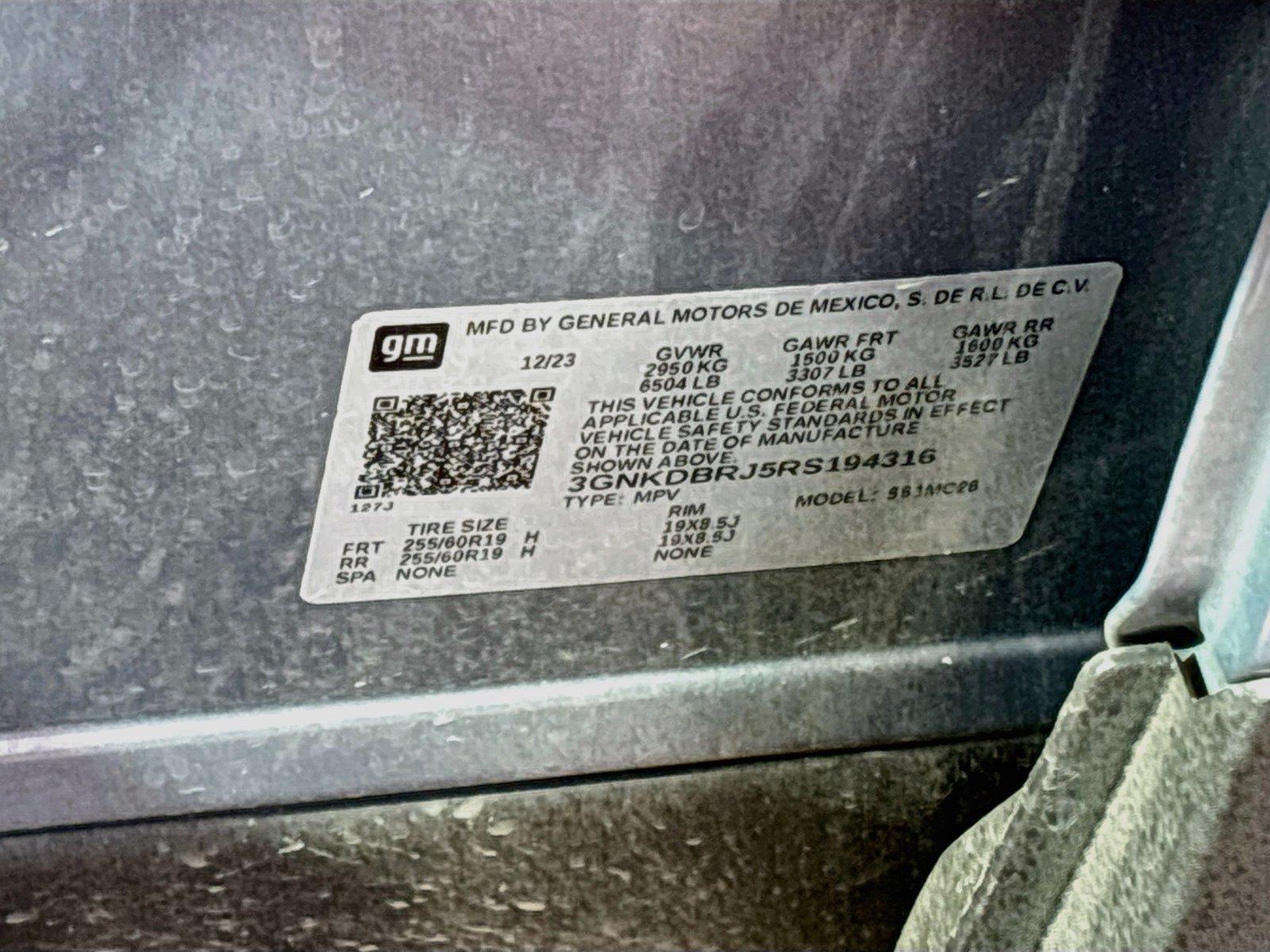 2024 Chevrolet Blazer EV eAWD LT