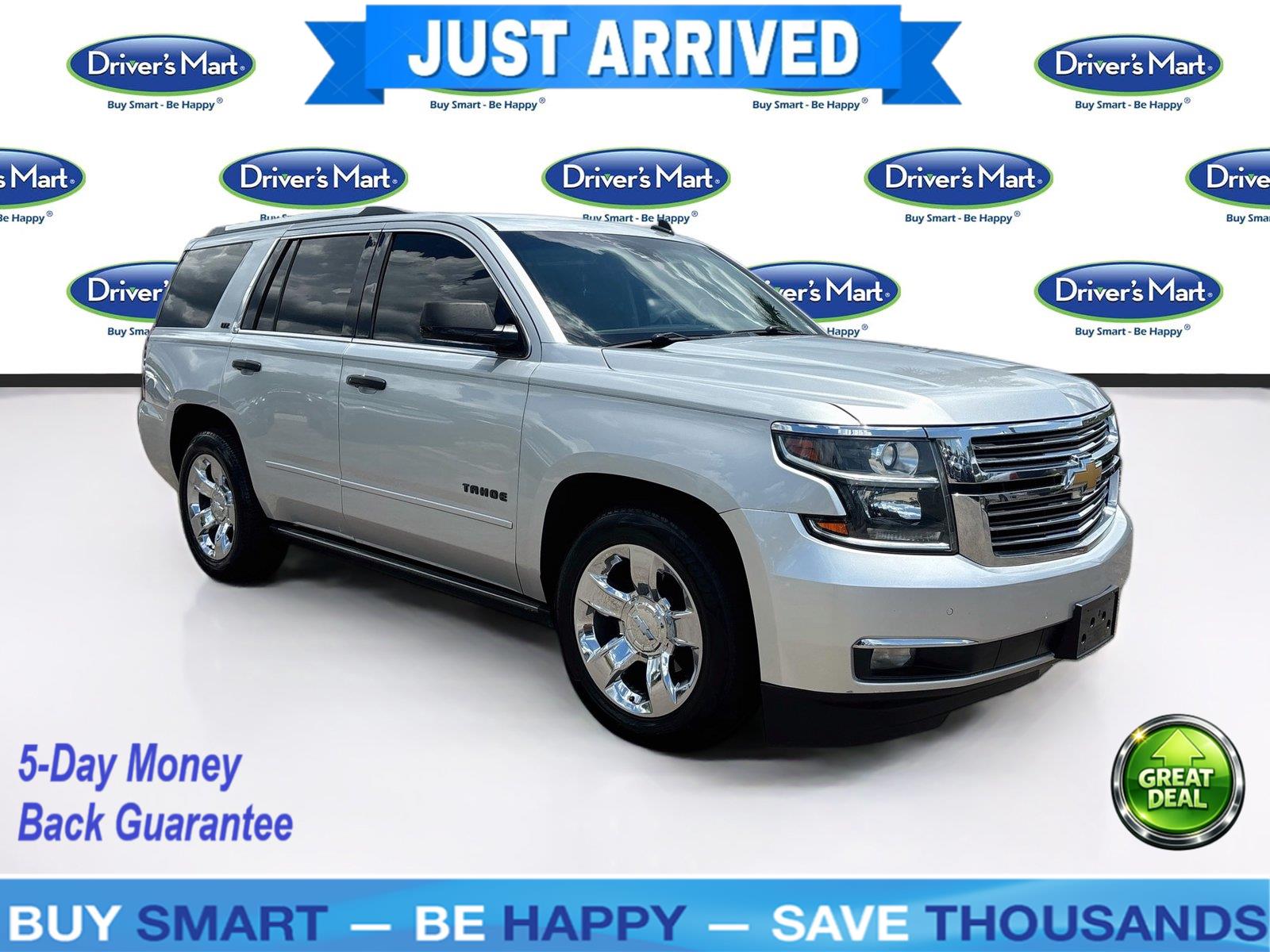 2015 Chevrolet Tahoe LTZ