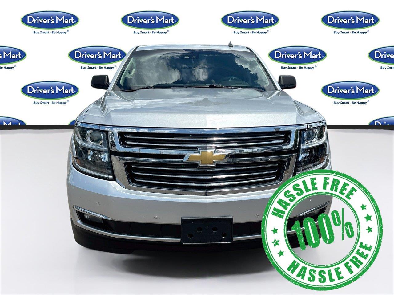 2015 Chevrolet Tahoe LTZ