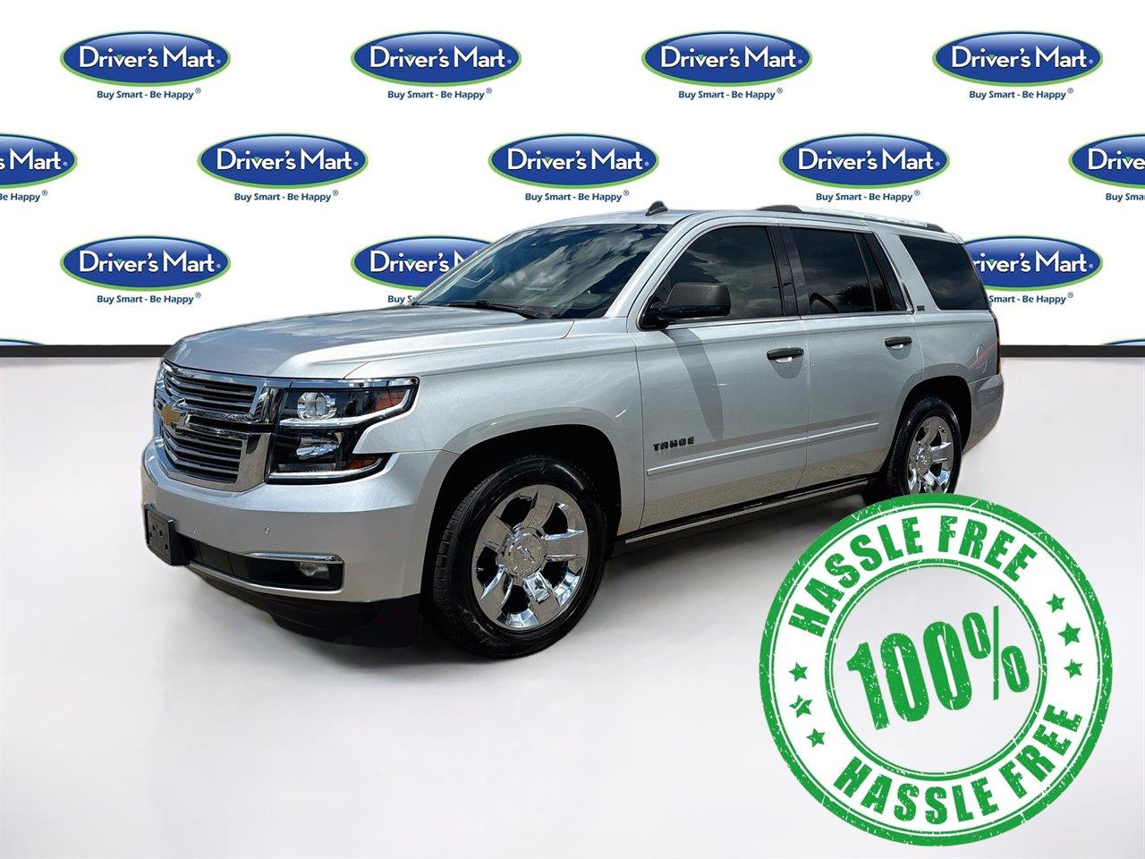 2015 Chevrolet Tahoe LTZ