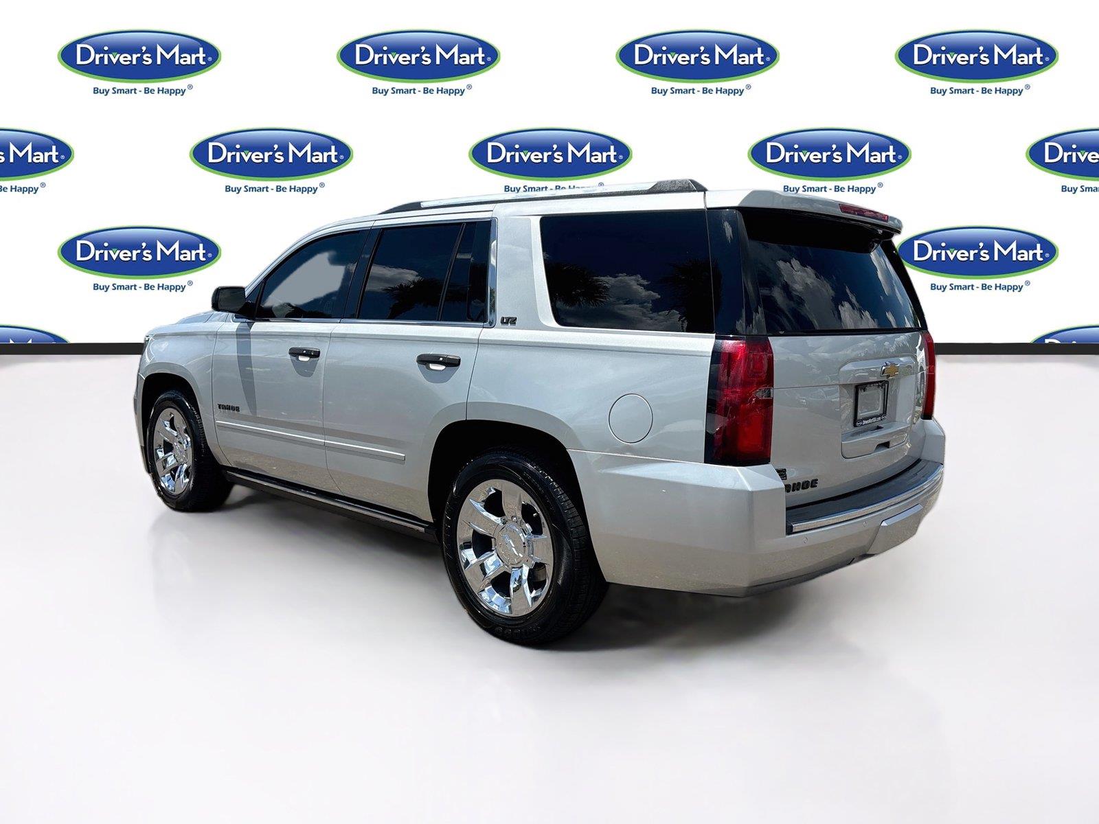 2015 Chevrolet Tahoe LTZ