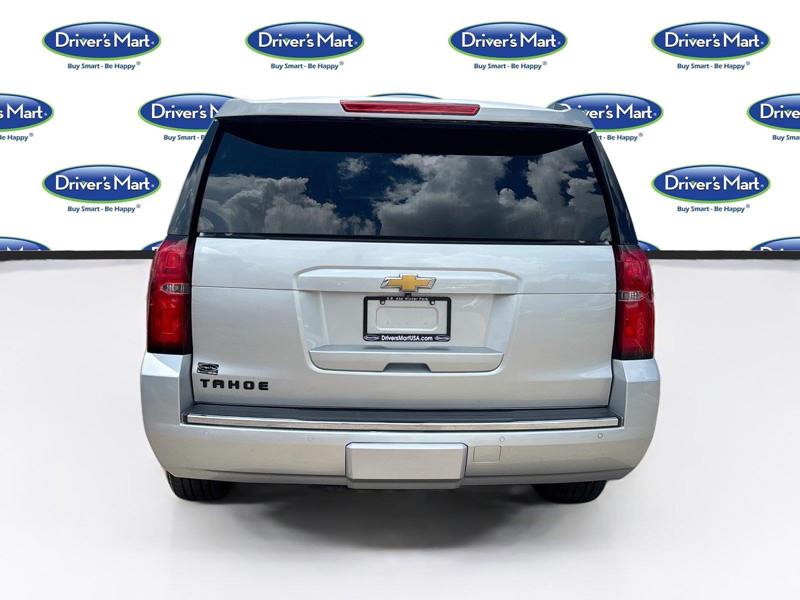 2015 Chevrolet Tahoe LTZ