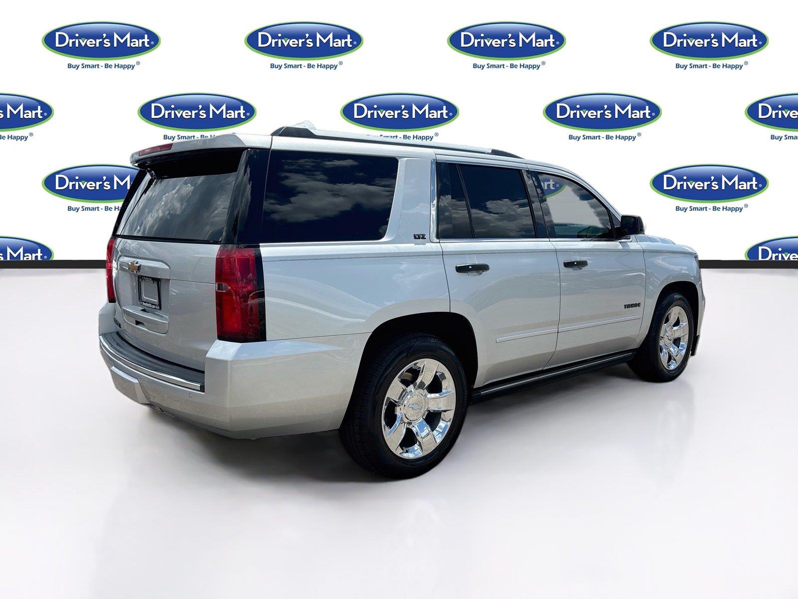 2015 Chevrolet Tahoe LTZ
