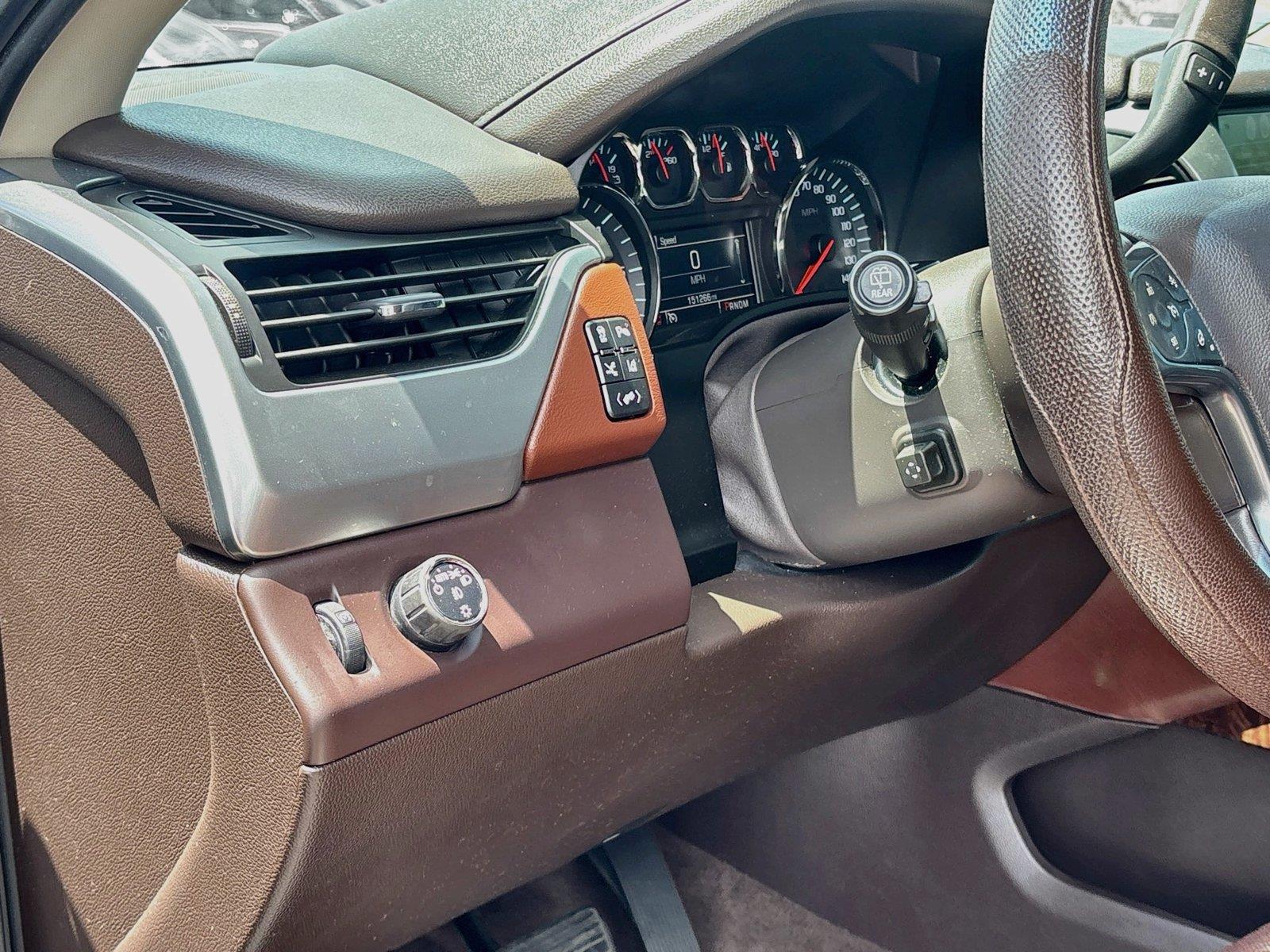 2015 Chevrolet Tahoe LTZ
