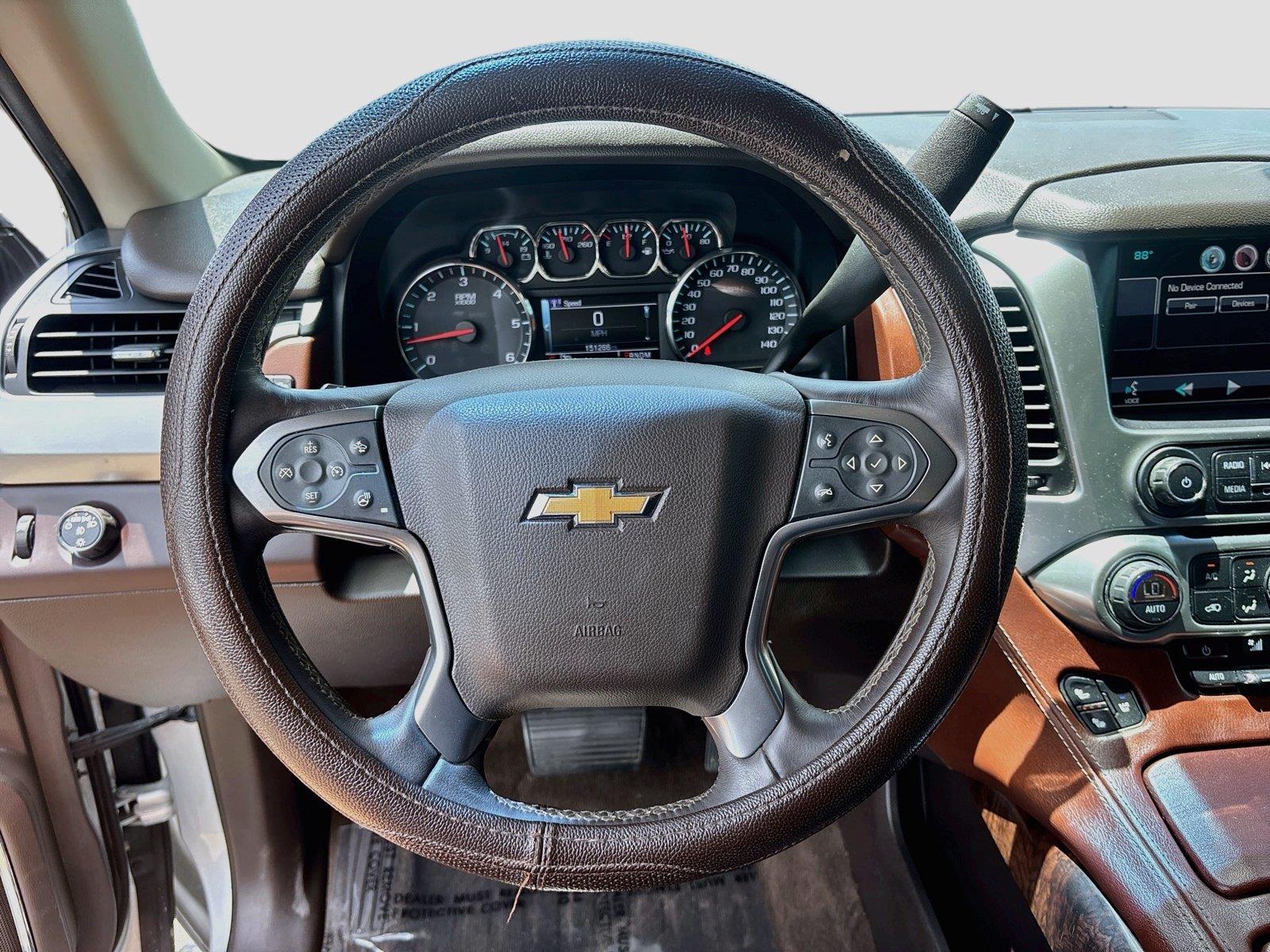 2015 Chevrolet Tahoe LTZ