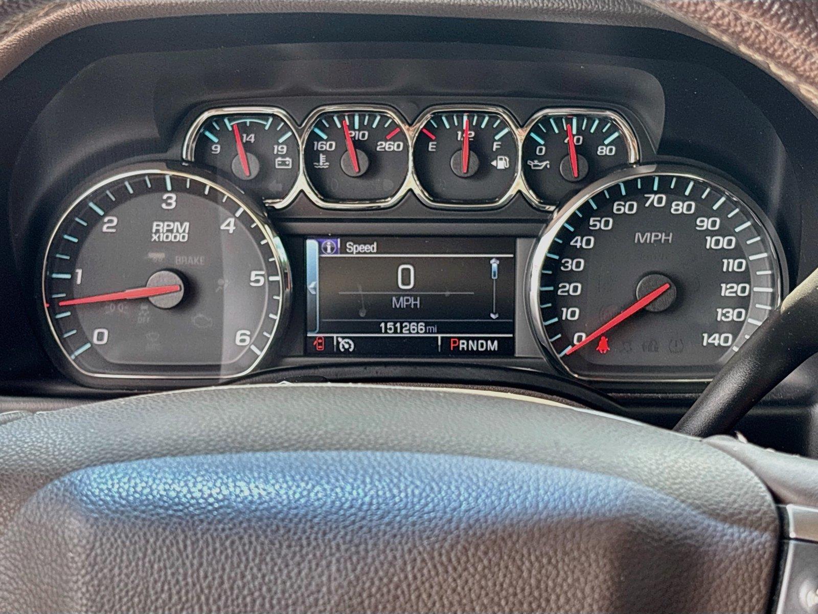 2015 Chevrolet Tahoe LTZ
