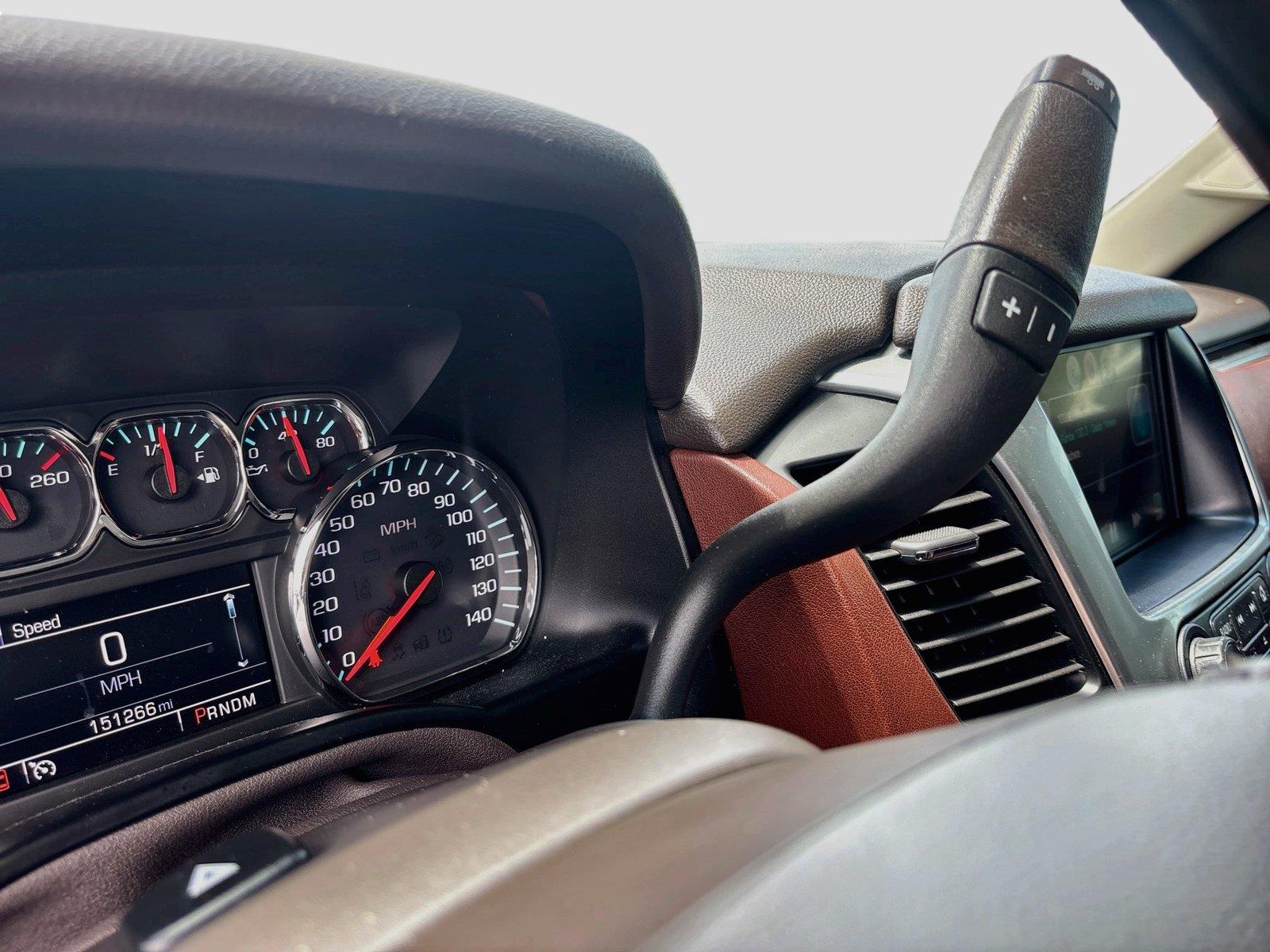 2015 Chevrolet Tahoe LTZ