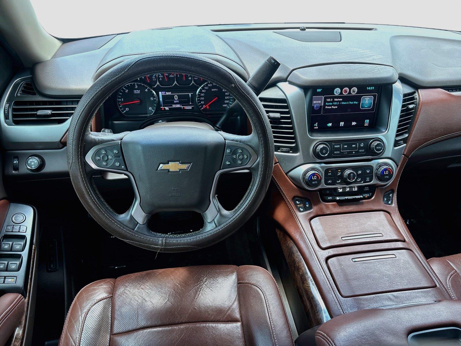 2015 Chevrolet Tahoe LTZ