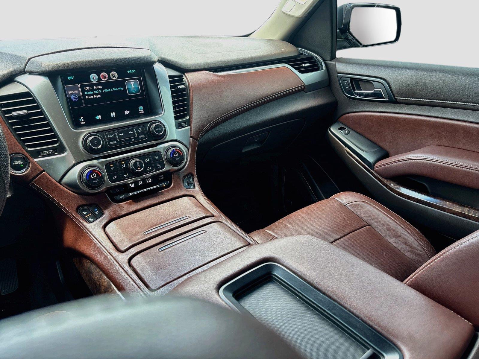 2015 Chevrolet Tahoe LTZ