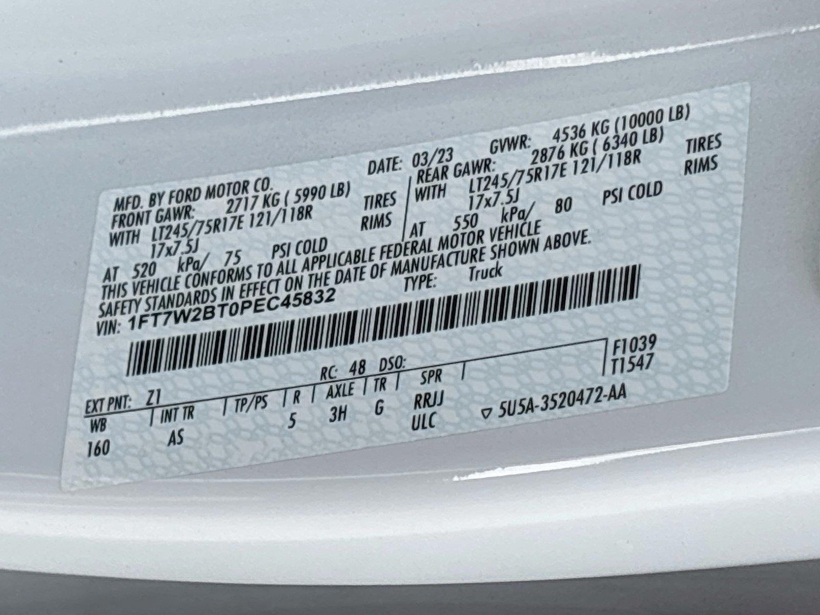 2023 Ford Super Duty F-250 SRW XL