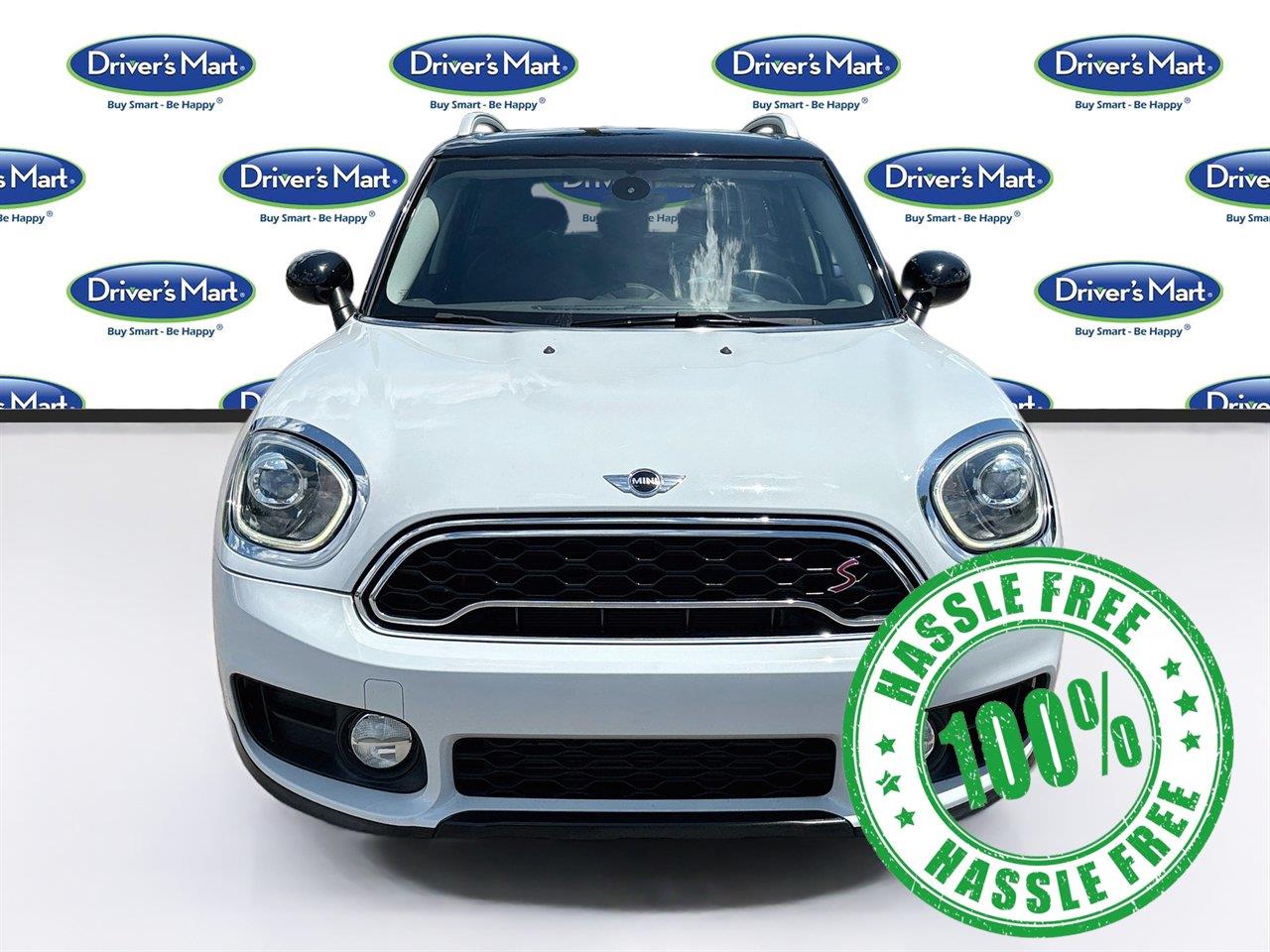 2018 MINI Countryman Cooper S