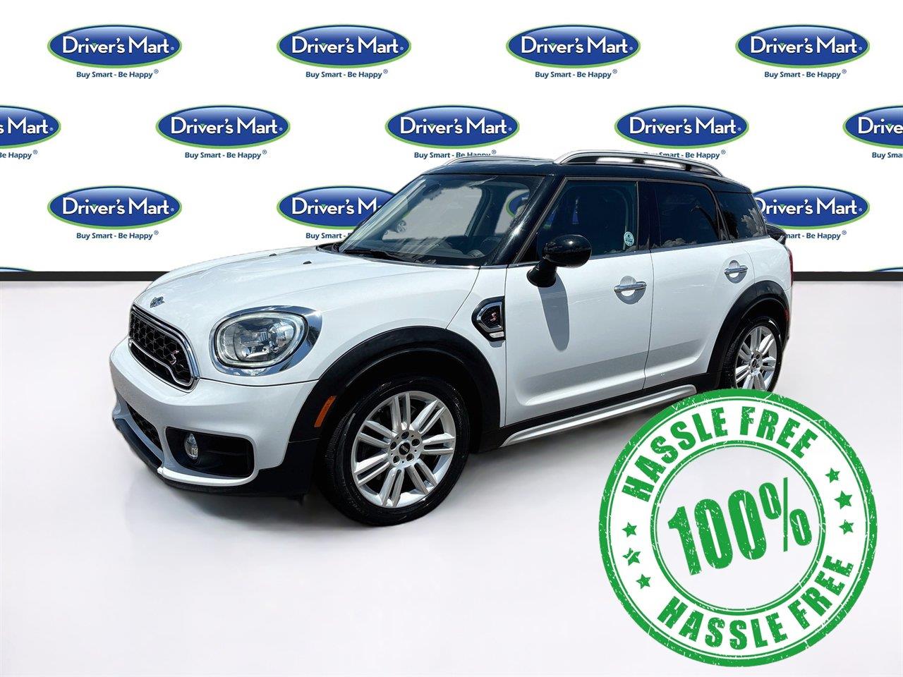 2018 MINI Countryman Cooper S