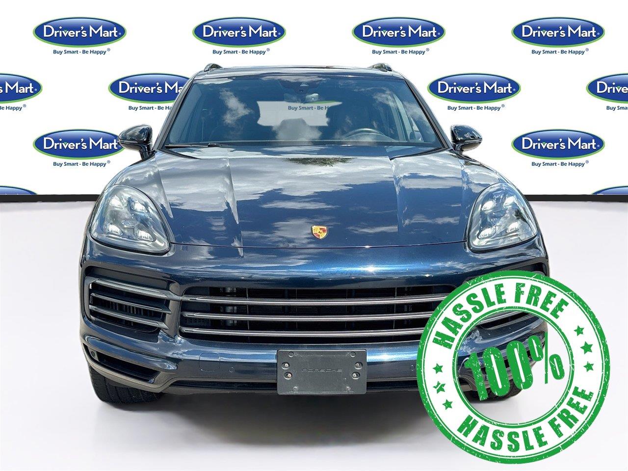 2023 Porsche Cayenne Platinum Edition