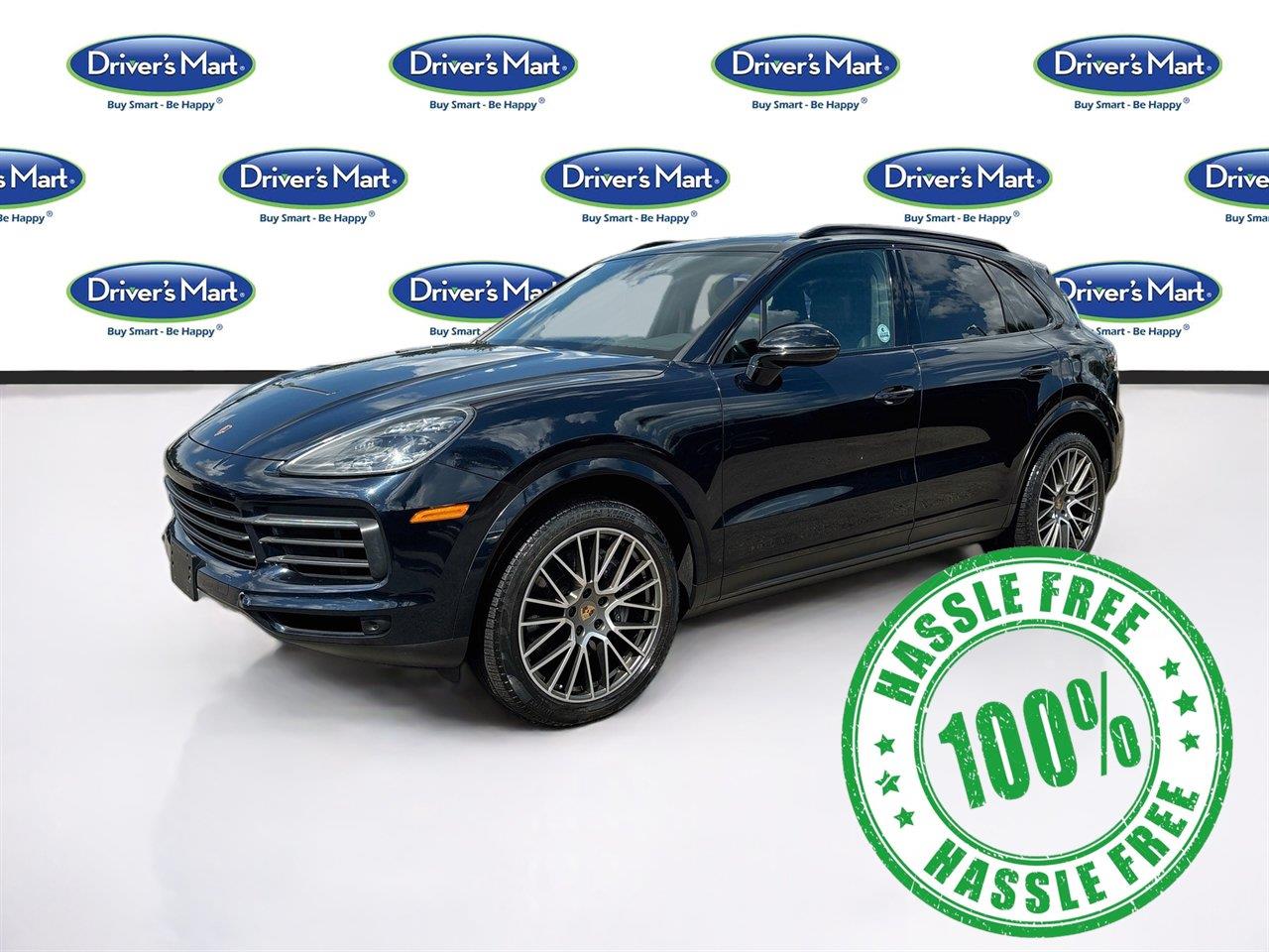 2023 Porsche Cayenne Platinum Edition