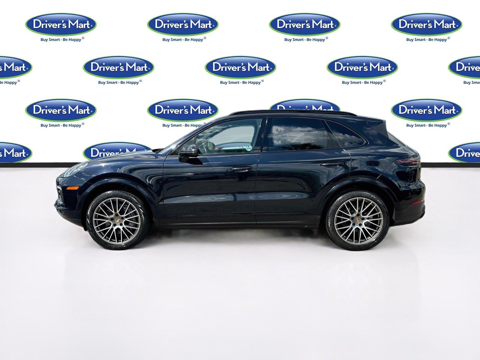 2023 Porsche Cayenne Platinum Edition