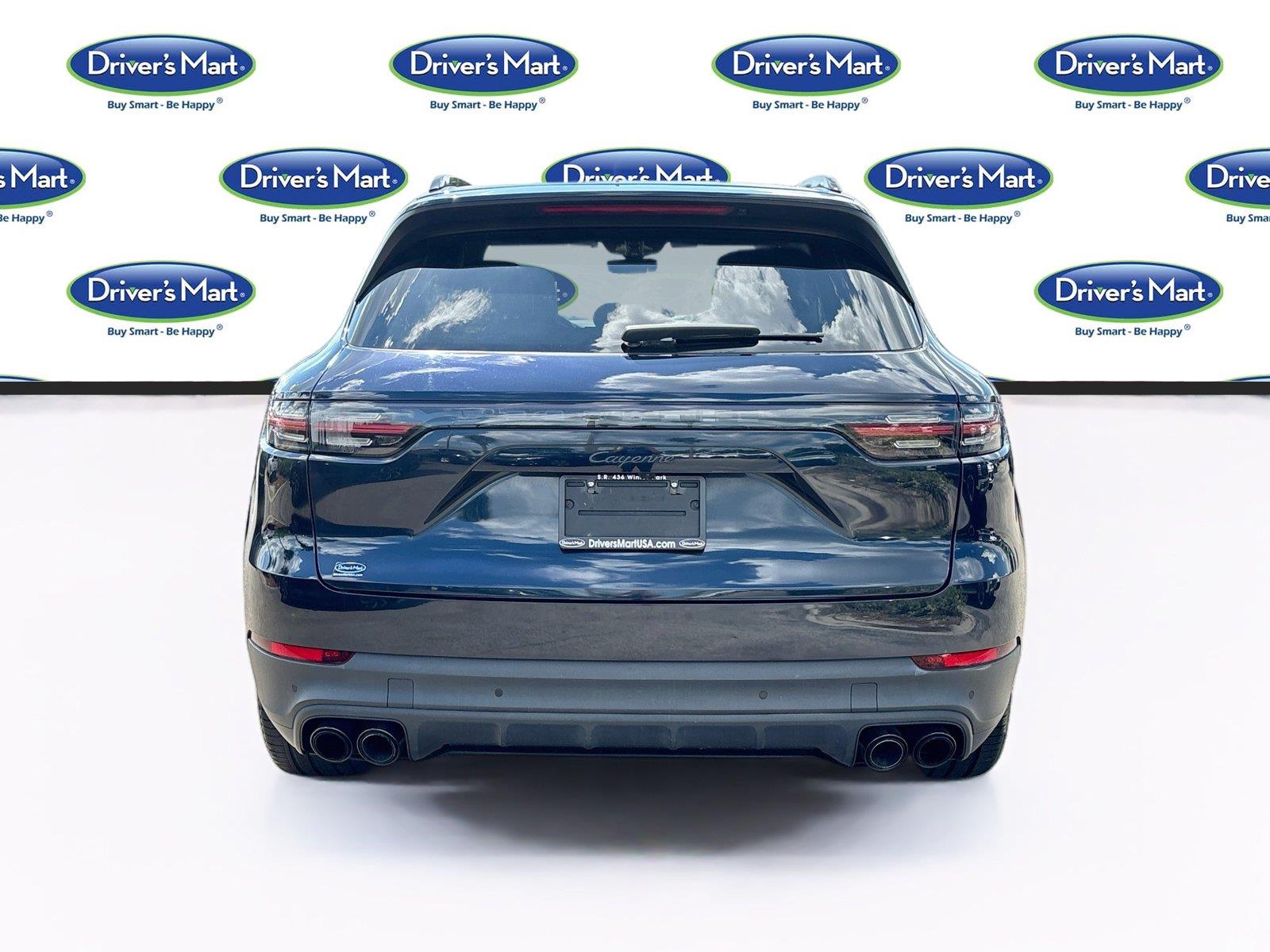 2023 Porsche Cayenne Platinum Edition