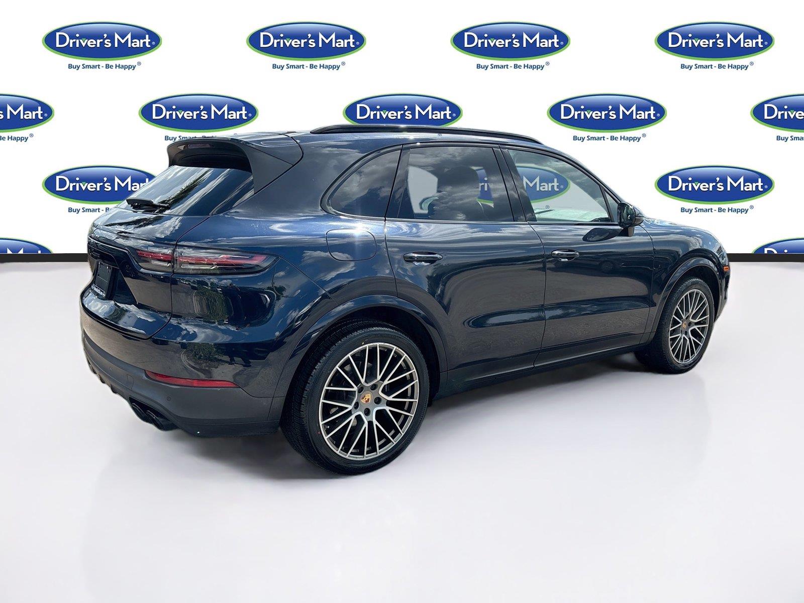 2023 Porsche Cayenne Platinum Edition