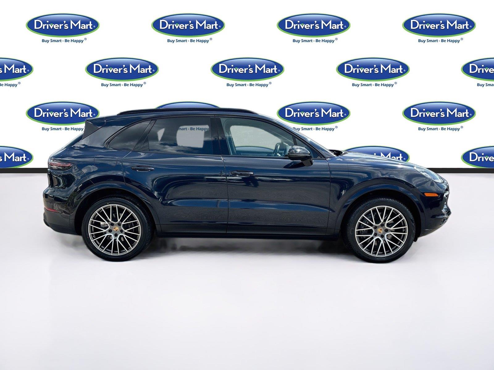 2023 Porsche Cayenne Platinum Edition