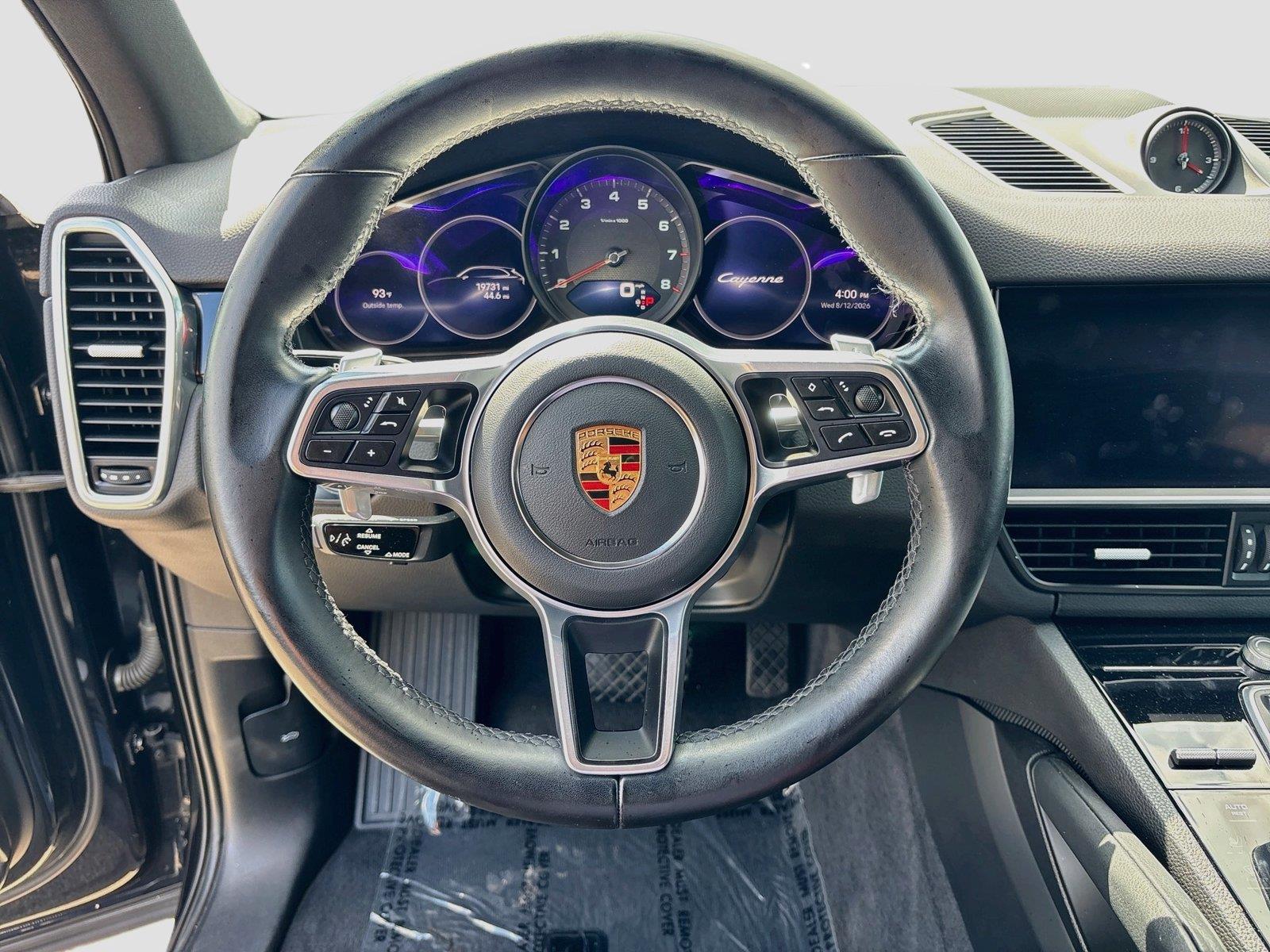 2023 Porsche Cayenne Platinum Edition